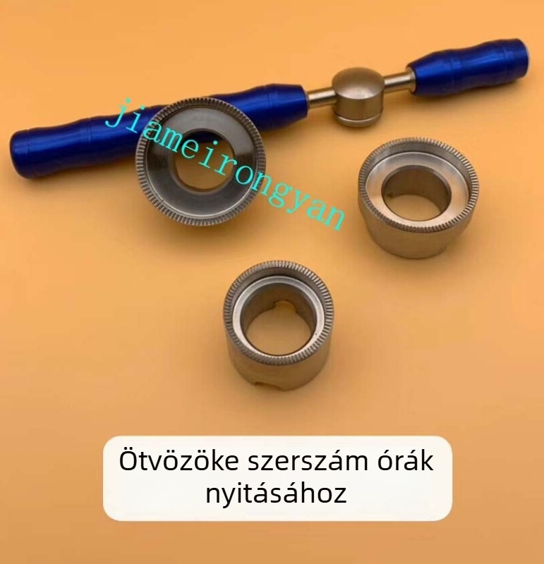 Órajavító készlet, 4 részes készlet, hátsó fedelet nyitó eszköz, háztartási használatra