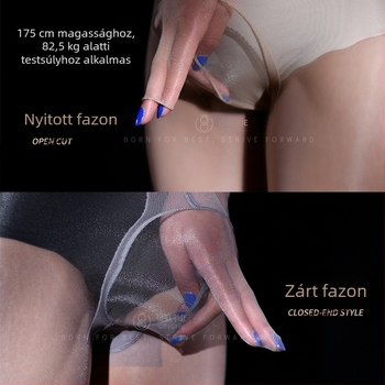 Férfiaknak készült ultrakönnyű, áttetsző Nud színű harisnya, diszkrét felülettel