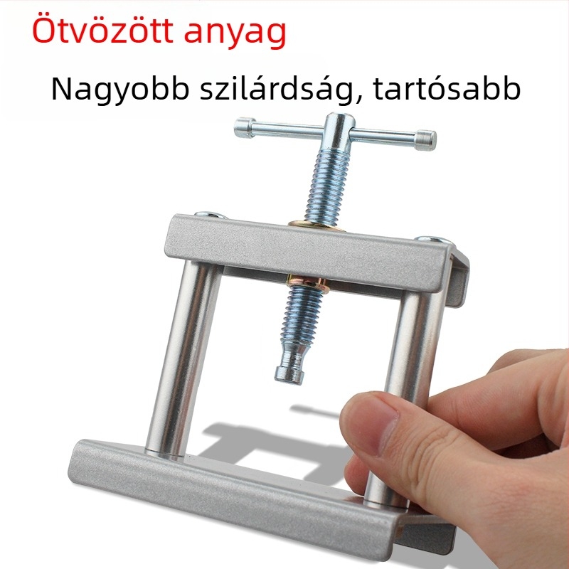 Kvarcóra hátlapja préselő eszköz akkumulátor-cseréhez és javításhoz