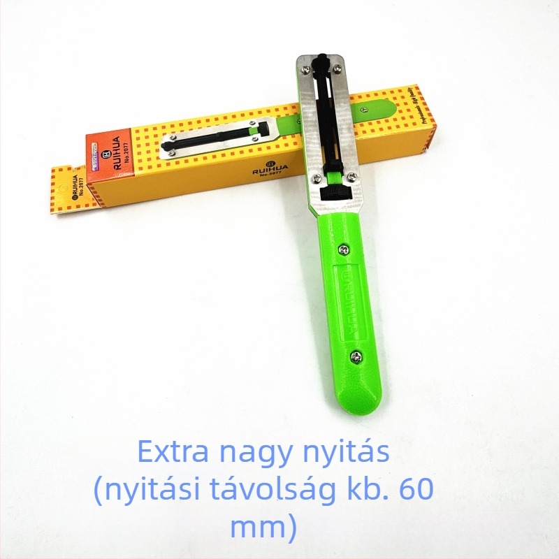 Órásjavító eszköz – hátlapnyitó finomfogú kialakítással, multifunkcionális alsófedélnyitó; 1 készlet, otthoni használatra