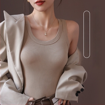 Miyisi modal széles vállú top, kör nyakú, egész éves viselet, 90–95% viszkóz tartalom