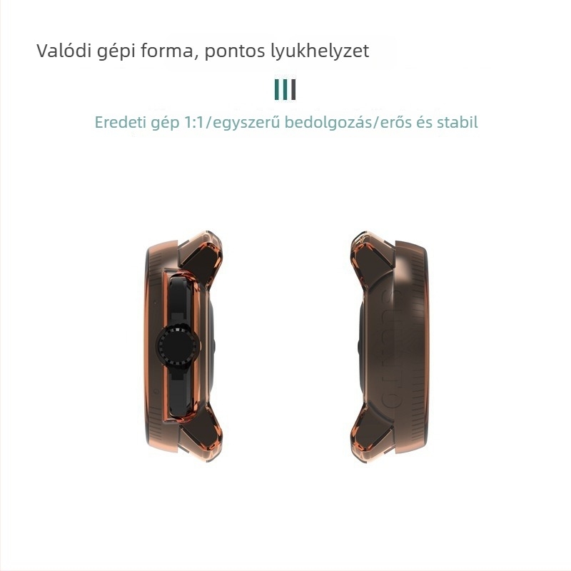 TPU védőtok Suunto Run és Suunto Race 2-höz; félfedő design; tömeg 0.008 kg; gyöngyház zacskó mellékelve; három bolti garancia.