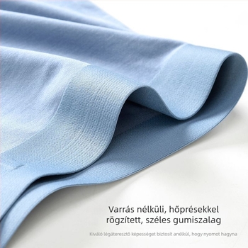 3 darabos modal férfi boxer alsó, plusz méret, antibakteriális, egyszínű, lélegző, gyorsan száradó