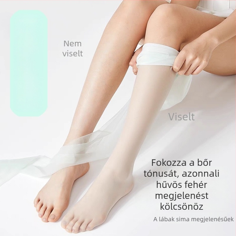 Mint Mambo női harisnya, ultratisz nyári nylon harisnya, anti-akasztás, bőr simítása és fehérítés, ananász zokni