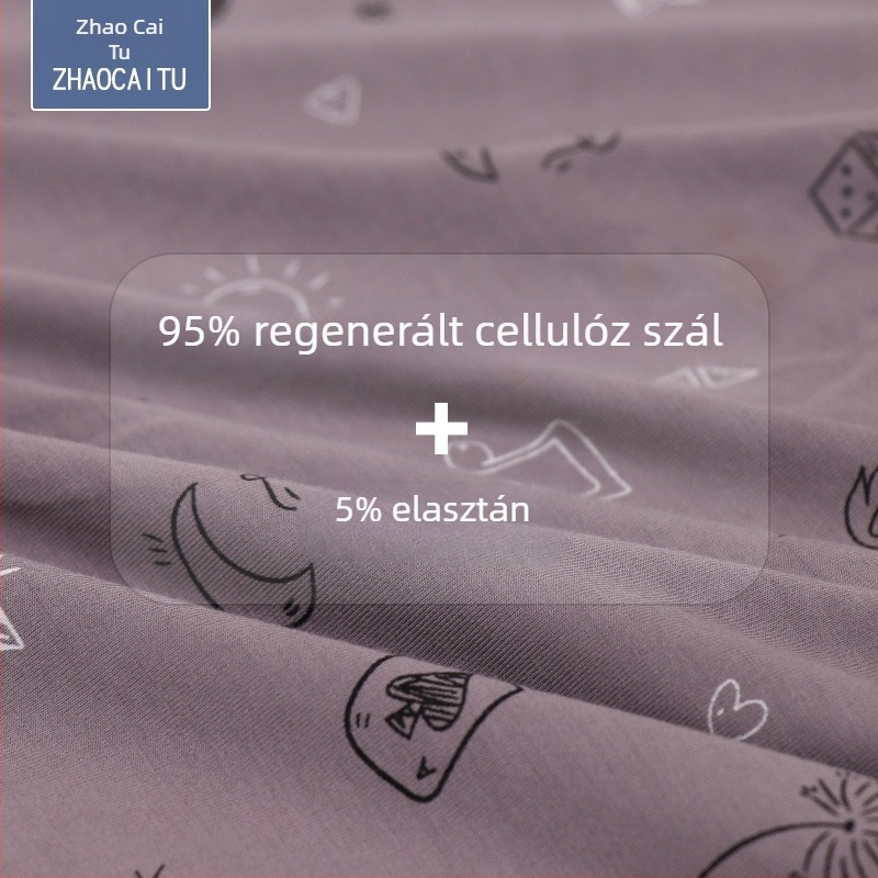 Férfi modal pamut boxerek, háromcsomagos csomag, légáteresztő, nagy méret, laza szabás