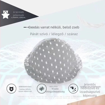 Férfi boxeralsó, légáteresztő hálószövésű zsebbel és herek tartóval, regenerált cellulóz rostból