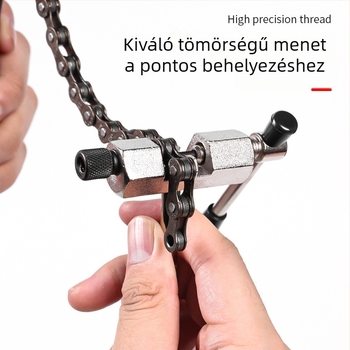 Kerékpárlánc-eltávolító eszköz, lánc szakító, hegymászó kerékpár javító eszköz, lánc vágó (Anyag: Acél; Import: Nem; Licencelt magánmárka: Igen)