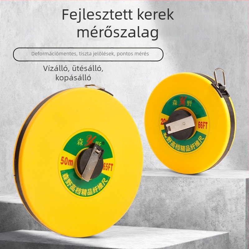 Morino vízálló mérőszalag, metrikus szabvány, különböző hosszúságok