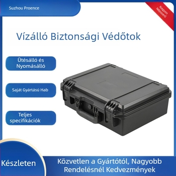 Provence műanyag szerszámkészlet, háromvédelmi tok, szerszámok tárolása, hordozható vízálló kialakítás