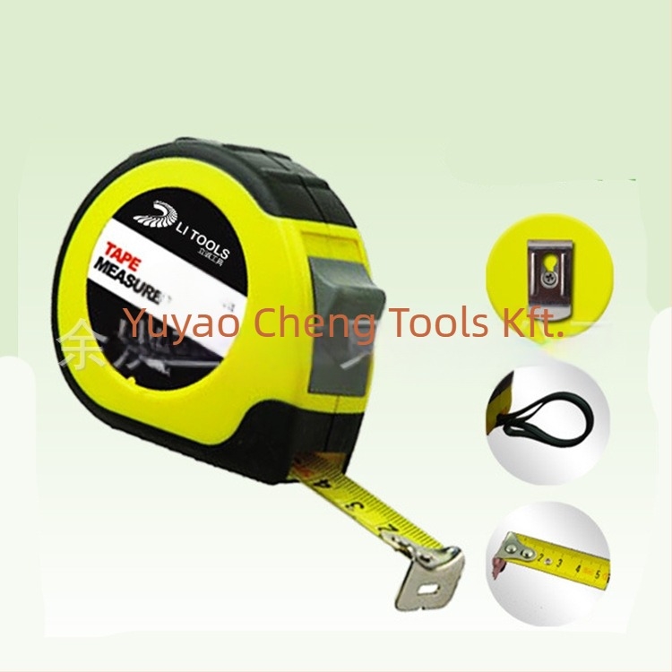 Licheng mérőszalag ABS+acél felépítésű, 1 mm pontosság, szalag szélessége 1 cm