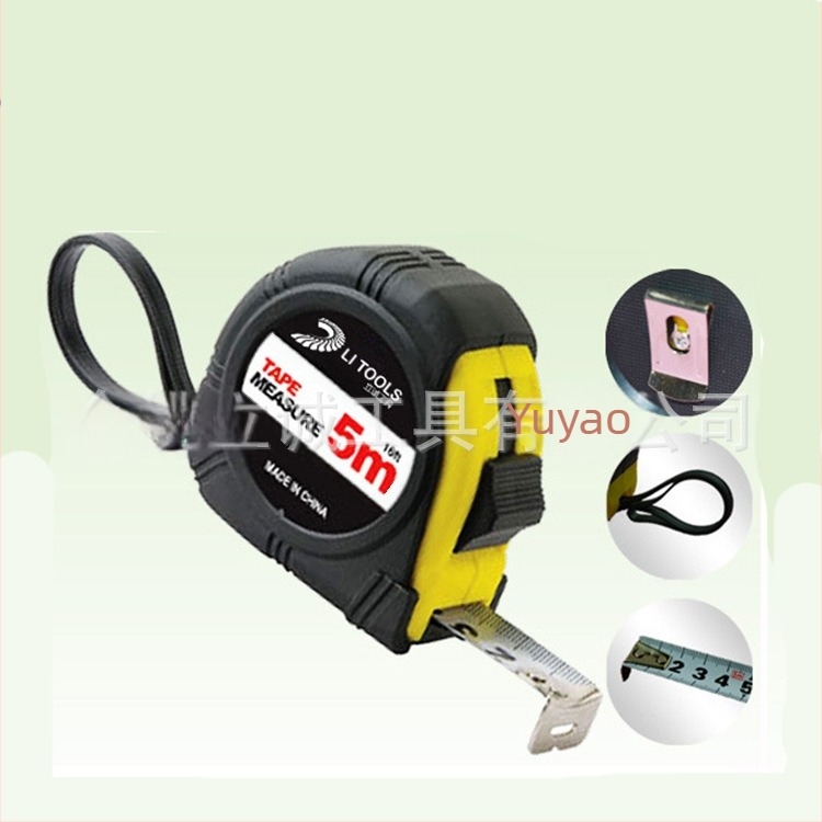 Licheng mérőszalag ABS+acél felépítésű, 1 mm pontosság, szalag szélessége 1 cm