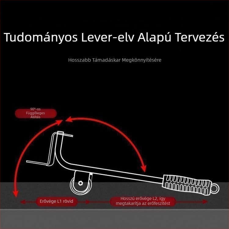 Öt részes nehéz tárgyak mozgató eszközök készlet – háztartási használatra, szétszerelési eszközök