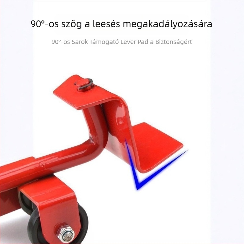 Öt részes nehéz tárgyak mozgató eszközök készlet – háztartási használatra, szétszerelési eszközök