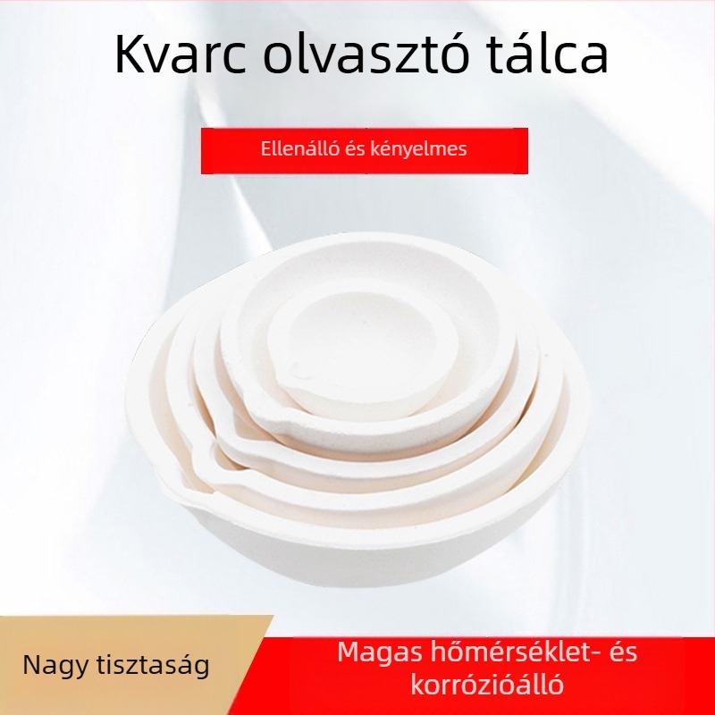Olvadó kanna – fúziós kvarc kerámia olvasztóedény, Molten gold nest márka, Eredet YF, Testreszabható feldolgozás