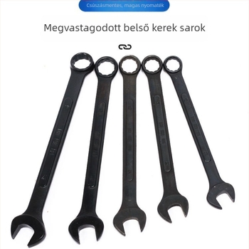 Qinghai Lake kétfunkciós kulcs, magas széntartalmú acél, fekete oxidált felület