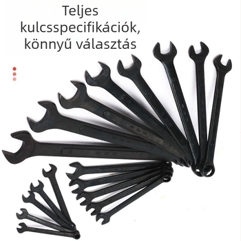 Qinghai Lake kétfunkciós kulcs, magas széntartalmú acél, fekete oxidált felület