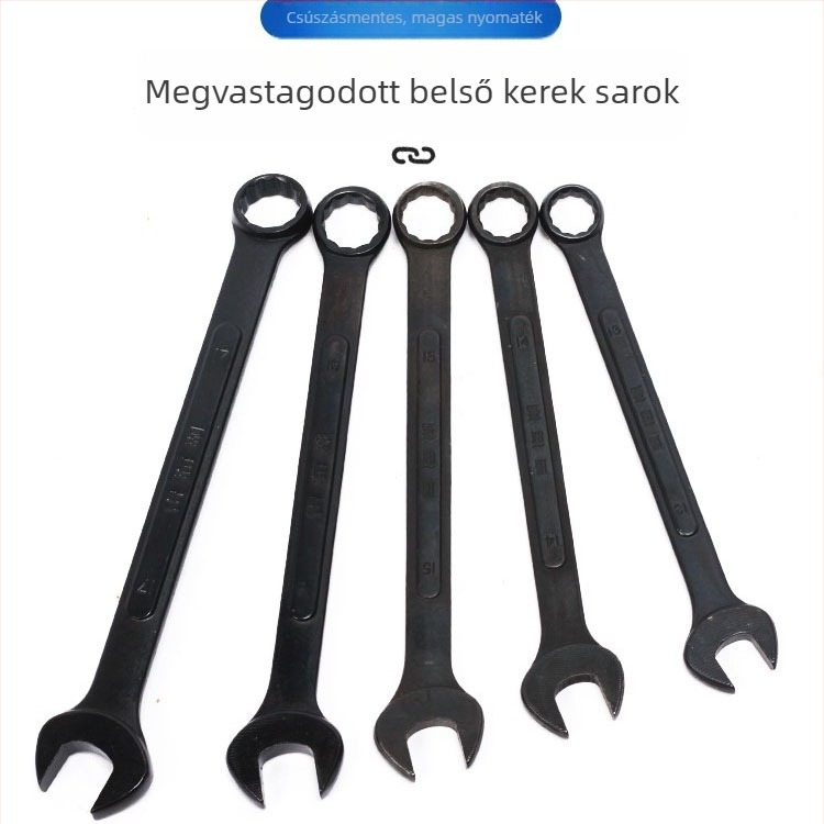 Qinghai Lake kétfunkciós kulcs, magas széntartalmú acél, fekete oxidált felület