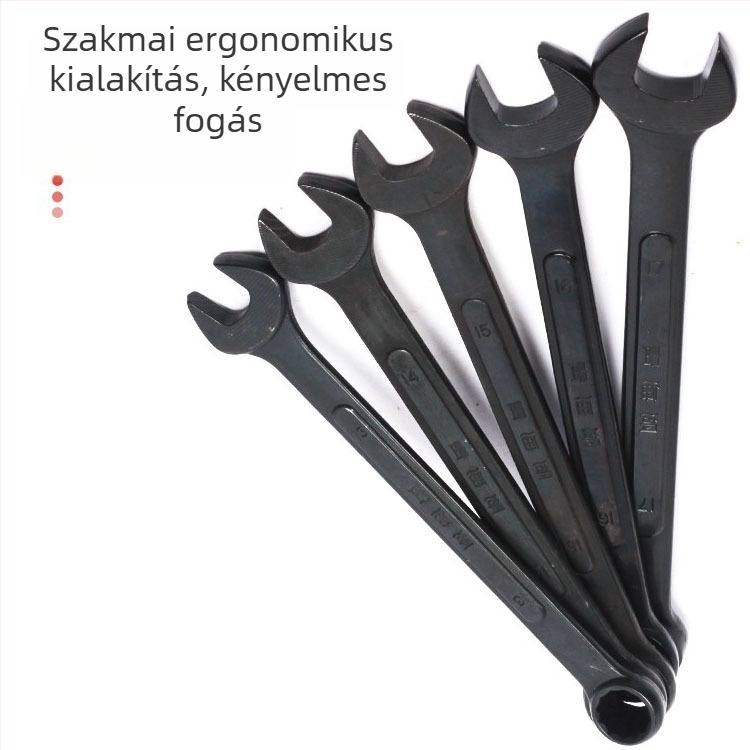 Qinghai Lake kétfunkciós kulcs, magas széntartalmú acél, fekete oxidált felület