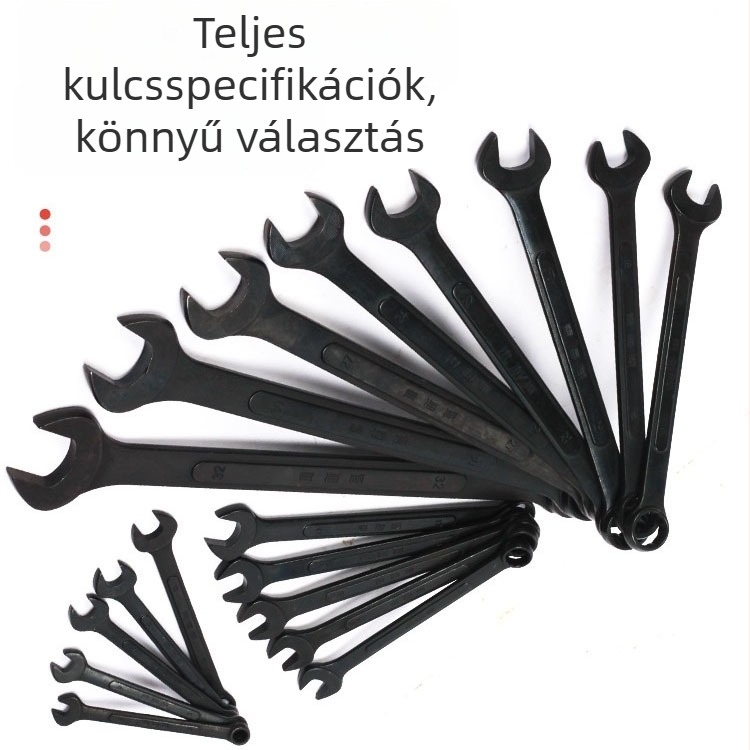 Qinghai Lake kétfunkciós kulcs, magas széntartalmú acél, fekete oxidált felület