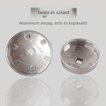 Bos alumínium olajszűrő kulcs készlet, kupak-típus és tál-típus, autójavításra