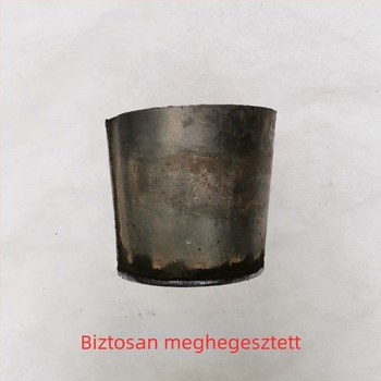 Vas slag merőkanál öntőgépekhez — átmérő 8–26 cm, kapacitás 0,25–17 kg, falvastagság 2–3 mm
