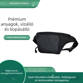 Antisztatikus övtáska villanytöltőnek, vízálló és kopásálló