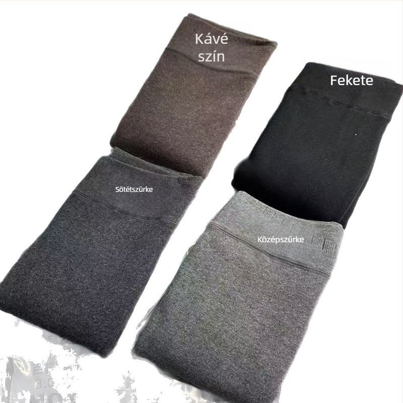 MoXin 6809 Vastagított verzió, 350 g fleece-béléses termosz leggings, enyhe nyomás, sokoldalú karcsúsító harisnya