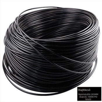 Hidraulikus fékcső mountain bike-hoz, PVC, 5 mm, Taiwan Jiawei márka, uniszex