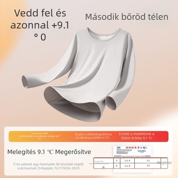 Férfiaknak szánt vastag termikus alsó gyapjú betétekkel és önmelegítő réteg
