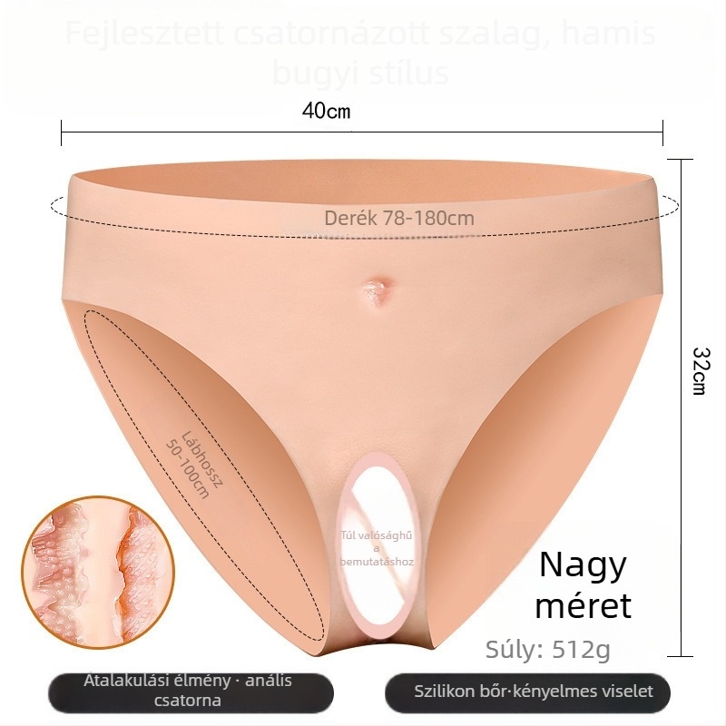 Folyékony szilikonból készült átöltöző eszköz férfi–nő átalakuláshoz — felnőtteknek, márka Fun Street, Ningbo eredet