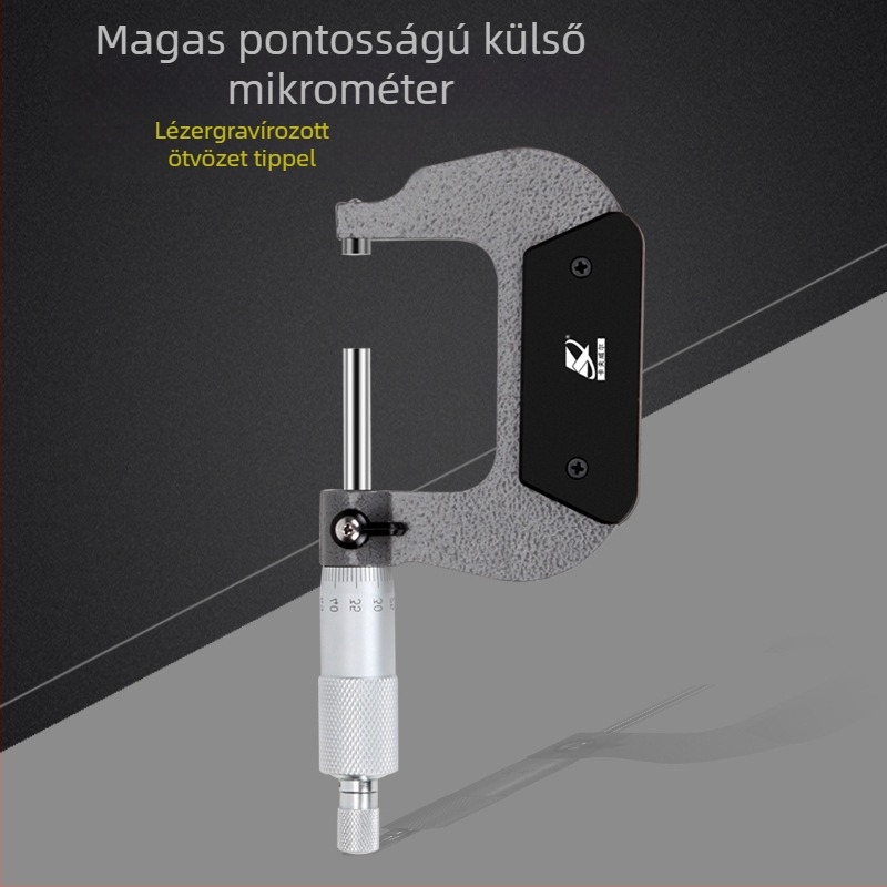 Kraftwell vernier tolómérő digitális kijelzővel, rozsdamentes acél