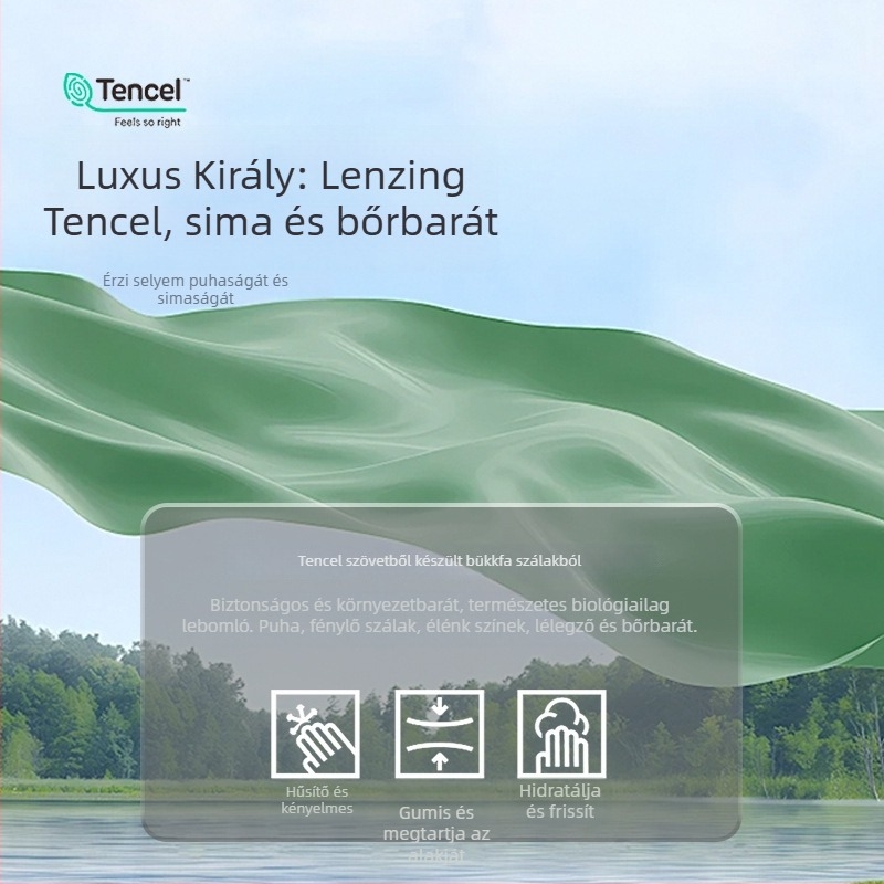 Férfi alsónemű rövidnadrág Lanjing Tencel anyagból, pamut bélés, lélegző, középmagas derék, 41–50D szálvastagság