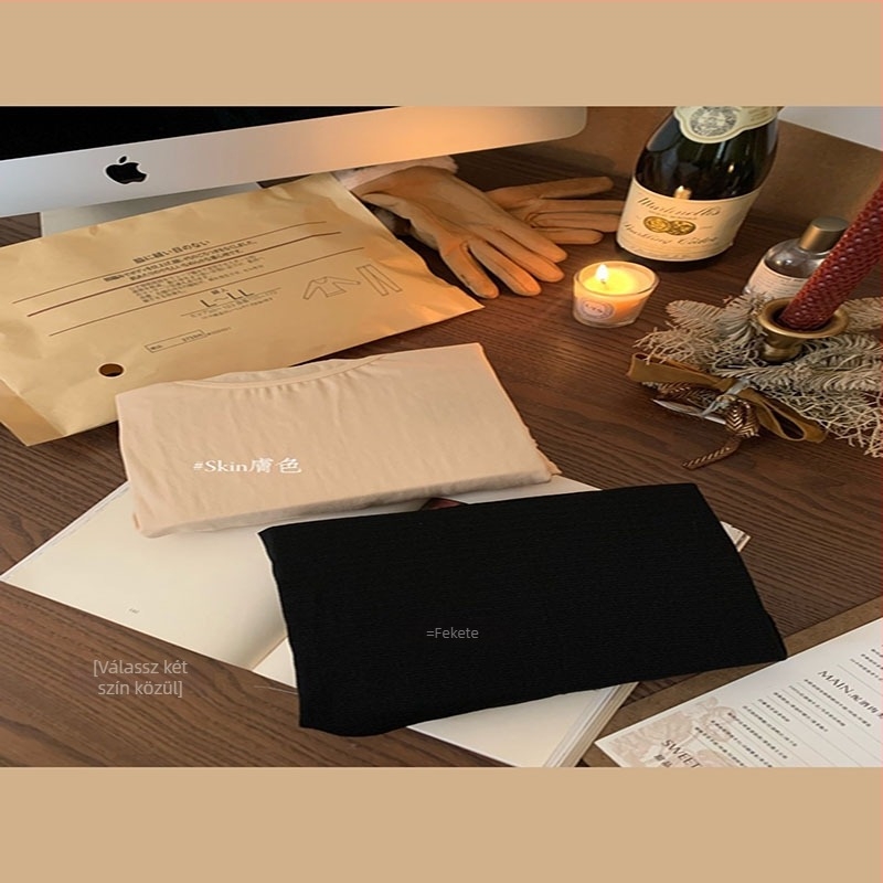 Női termikus felső és alsó készlet – fő anyag viszkóz, bélés poliészter, 161–180 g/m², egy réteg, melegen tart