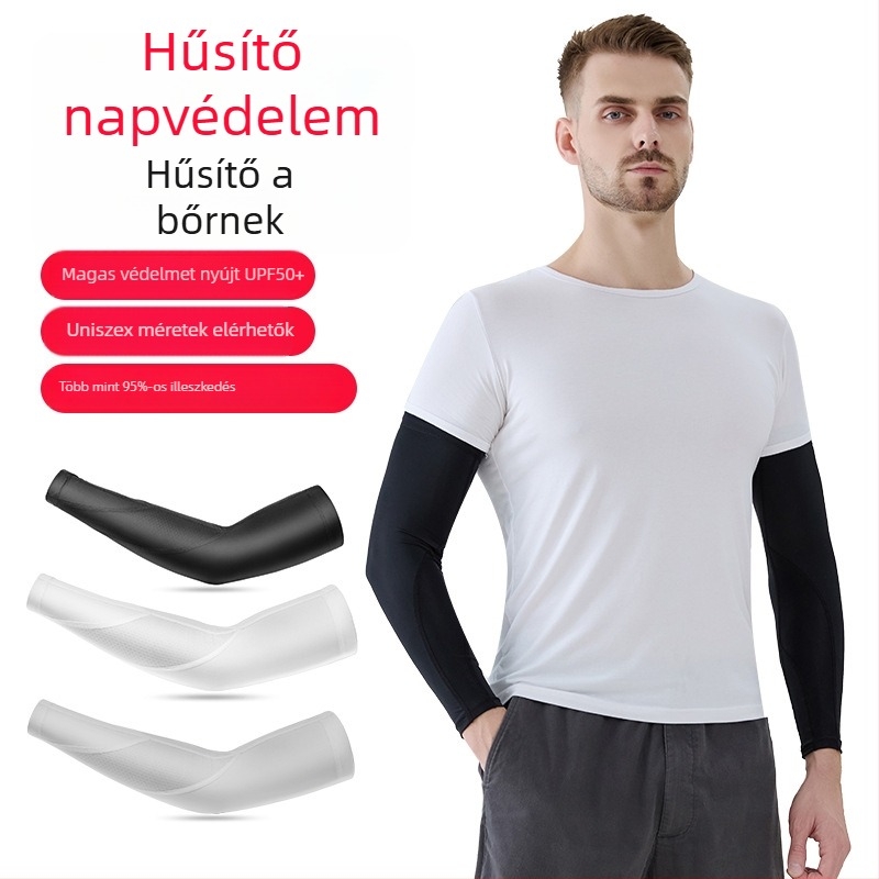 Kültéri UV-védett nylon karpántok – uniszex, ideális kerékpározáshoz, vezetéshez és túrázáshoz