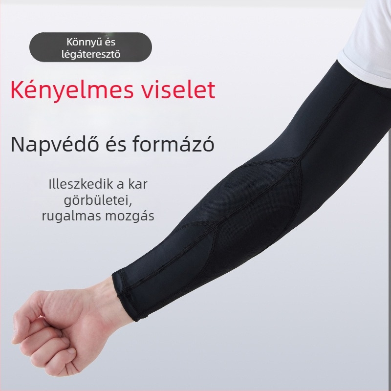 Kültéri UV-védett nylon karpántok – uniszex, ideális kerékpározáshoz, vezetéshez és túrázáshoz