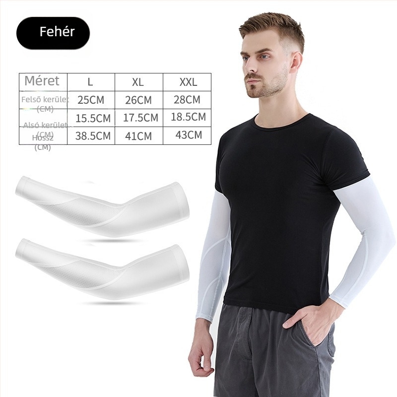 Kültéri UV-védett nylon karpántok – uniszex, ideális kerékpározáshoz, vezetéshez és túrázáshoz
