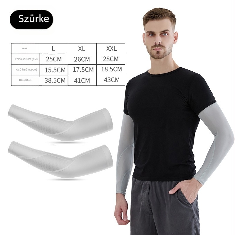 Kültéri UV-védett nylon karpántok – uniszex, ideális kerékpározáshoz, vezetéshez és túrázáshoz