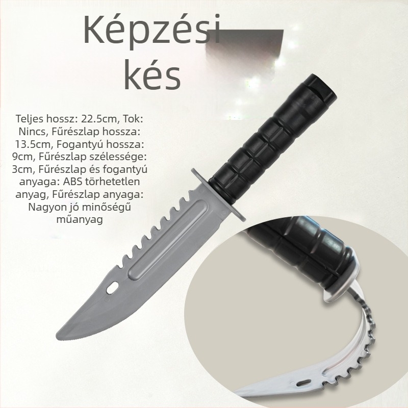 Gumi edzéskés cosplayhoz és színpadi előadásokhoz; játék kard gyermekeknek, 2025 téli megjelenés