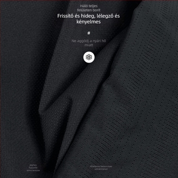 Férfi középmagasságú boxeralsó nylon Ice Silk anyagból, lélegző és gyorsan száradó, ágyék részben nylon 70–80%