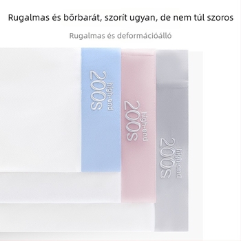 Férfi seamless pamut alsónemű, lélegző, antibakteriális, középmagas derekú, Mulberry selyemmel bélelt az ágyék tájékán