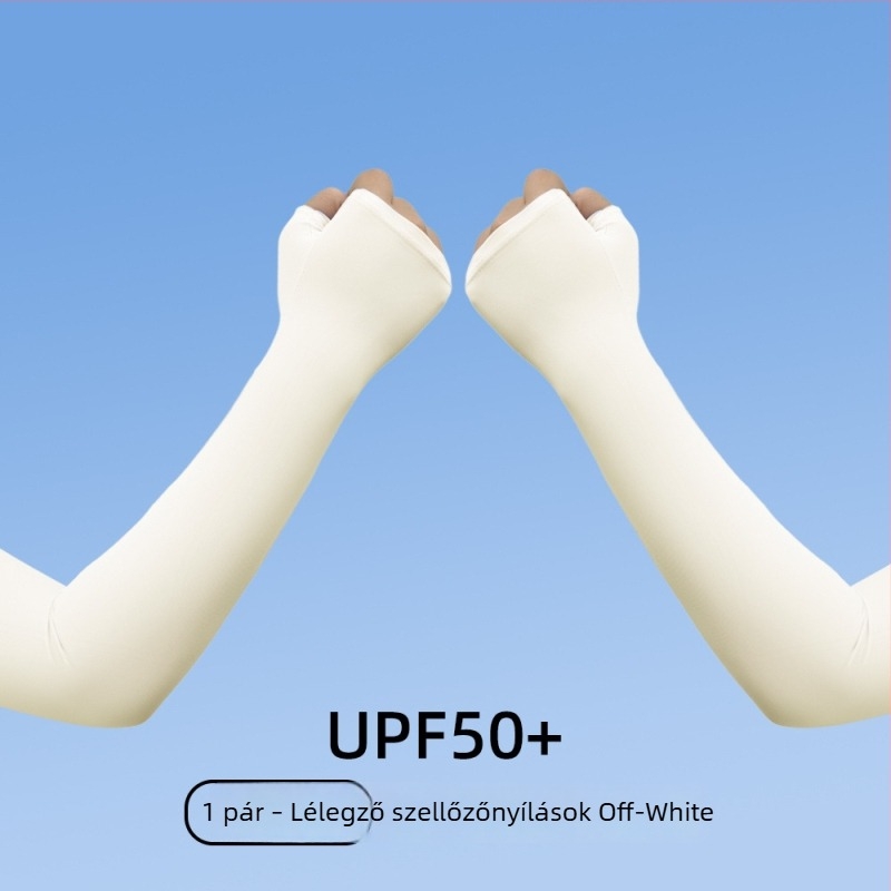 Ice Silk UV Ujjvédők - Uniszex, Hűsítő, Rendkívül rugalmas, Kültéri sportokra (Poliészter 81-95%)