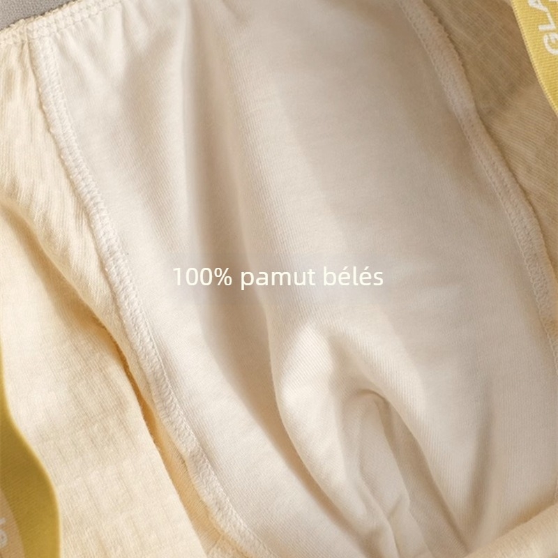 Pamut Class A antibakteriális boxer brief férfiaknak
