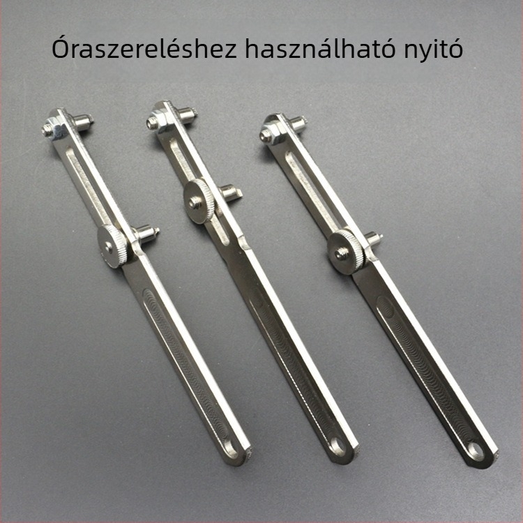 Óra toknyitó két karmával és dupla lábú hátsófedél-nyitó eszköz, 1 készlet, otthoni használatra, telekommunikációs karbantartáshoz, súly 0.06