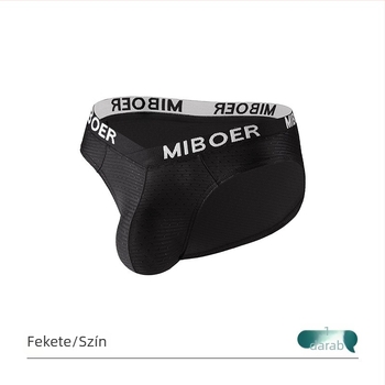 Mober férfi boxeralsó, alacsony derékkal, V-formájú előrész és U-zsebbel, lélegző és kényelmes