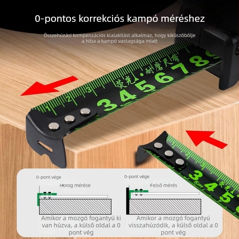 Mérőszalag Neck Strength – mini, kopásálló és ütésálló