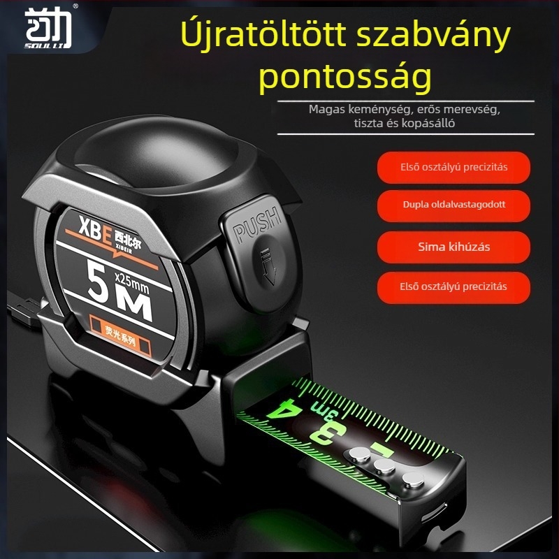 Mérőszalag Neck Strength – mini, kopásálló és ütésálló