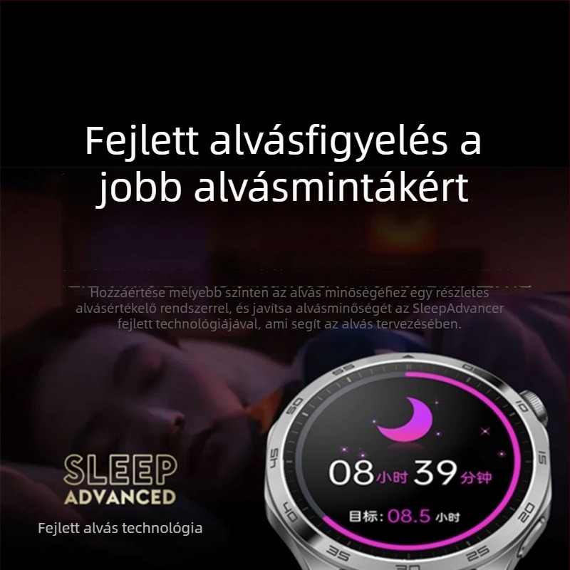 Okosóra nem invazív vércukormérés, húgysav monitorozás, vérnyomás és pulzus, NFC offline fizetés