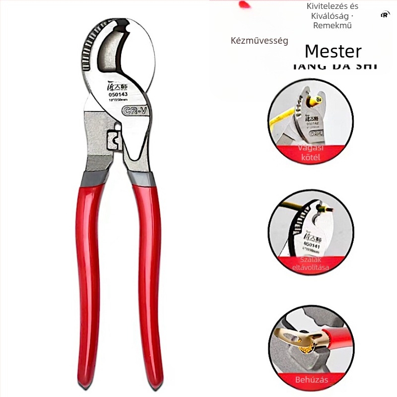 Craftsman Kábelvágó és drótcsupaszító – Kézi szerszám villanyszerelőknek