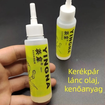 Innar Hegyi kerékpár kenőanyag – Szilikon alapú karbantartó olaj első villa és hajtás számára (lánc, fogaskerék), korrózió- és porvédő, testreszabható feldolgozás