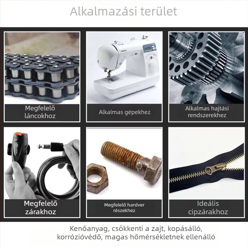 Innar Hegyi kerékpár kenőanyag – Szilikon alapú karbantartó olaj első villa és hajtás számára (lánc, fogaskerék), korrózió- és porvédő, testreszabható feldolgozás